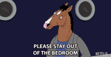 Please Stay Out Of The Bedroom Will Arnett GIF - Please Stay Out Of The Bedroom Will Arnett Bojack Horseman GIFs