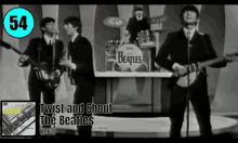 The Beatles Twist And Shout GIF - The Beatles Twist And Shout Mic GIFs