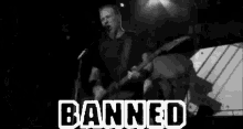 Metallica Banned GIF - Metallica Banned Ban GIFs