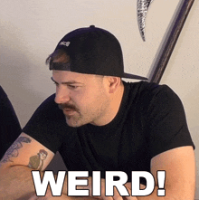 Weird Jared Dines GIF - Weird Jared Dines The Dickeydines Show GIFs
