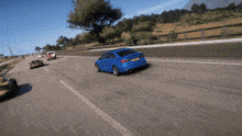 Forza Horizon 5 Audi Rs 3 Sedan GIF - Forza Horizon 5 Audi Rs 3 Sedan Driving GIFs
