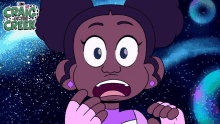 Delighted Sparkle Cadet GIF - Delighted Sparkle Cadet Craig Of The Creek GIFs