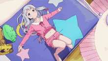 Anime Squeeze GIF - Anime Squeeze Good Night GIFs