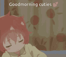 gn cuties anime gn cuties wake up