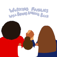 Working Families Family Sticker - Working Families Family Jobs Stickers