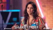 Shake It Off The Voice GIF - Shake It Off The Voice Cool Down GIFs