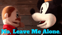 Sml Marvin GIF - Sml Marvin No Leave Me Alone GIFs