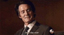 Kyle Maclachlan - Best GIF - Best Agents Of Shield Best Day Ever GIFs
