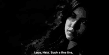Such A Fine Line GIF - Love Hate Love Hate GIFs
