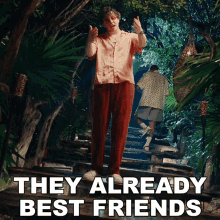 They Already Best Friend Jack Harlow GIF - They Already Best Friend Jack Harlow Already Best Friends Song GIFs