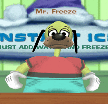 Mr Freeze Toontown GIF - Mr Freeze Toontown Corporate Clash GIFs