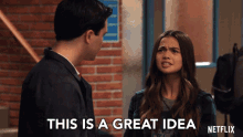 This Is A Great Idea Sarcastic GIF - This Is A Great Idea Sarcastic Good Idea GIFs