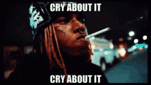 Zillakami Cry About It GIF
