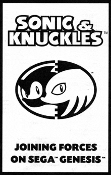 Sonic And Knuckles Megadrive GIF