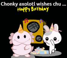 axolotl birthday happy birthday ollie bear lauren and ollie birthday