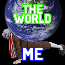 Weight Of The World Earth GIF - Weight Of The World Earth Weight GIFs
