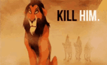 Lion King GIF - Lion King Scar GIFs