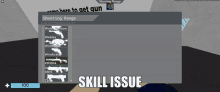 Skill Issue Arsenal GIF - Skill Issue Arsenal Not Omori GIFs