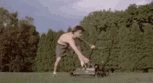 Mower Lawn Mower Gif Mower Lawn Mower Starting Up Discover Share Gifs