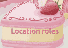 roles pink