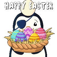 Easter Happy Easter Sticker