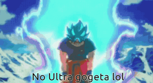 🏴‍☠️Nasdorachi🏴‍☠️ on X: ULTRA Gogeta Blue (SSGSS) GIF'ed