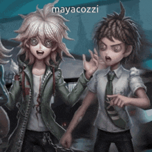 mayacozzi is the name of the person shown in this cartoon