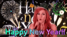 Becky Lynch Happy New Year GIF