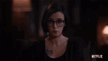 Look Up No Emotion GIF - Look Up No Emotion What GIFs
