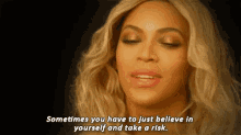 Beyonce Believe In Yourself GIF