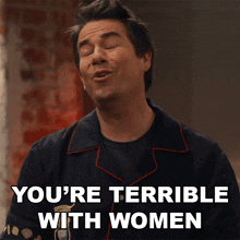 Youre Terrible With Women Spencer Shay GIF - Youre Terrible With Women Spencer Shay Icarly GIFs