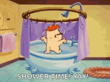 Shower Dancing GIF - Shower Dancing Dexter GIFs