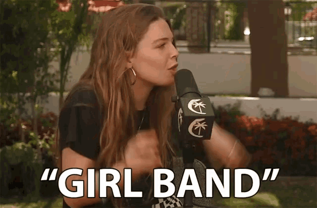 Air Quotes Girl Band GIF - Air Quotes Girl Band Girls Rock - Discover &  Share GIFs