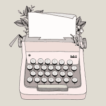 Dont Stop Typewriter GIF - Dont Stop Typewriter Leaves GIFs