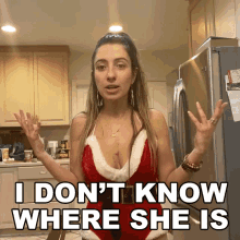 I Dont Know Where She Is Lauren Francesca GIF - I Dont Know Where She Is Lauren Francesca Iwantmylauren GIFs