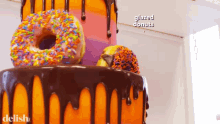 Cake Glazed Donuts GIF
