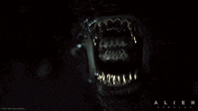 Tongue Out Alien Romulus GIF - Tongue Out Alien Romulus Attacking Monster GIFs