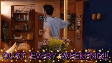 Oust Owst GIF - Oust Owst Weekend GIFs