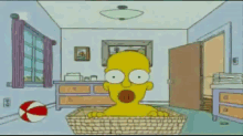 Homer Simpson Took A Photo Of Himself Every Day GIF - Comedy Cartoon Homer GIFs