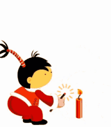 a cartoon drawing of a boy and a dog with feliz 2019 written on the bottom