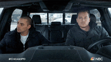 Riding In A Car Dante Torres GIF - Riding In A Car Dante Torres Jay Halstead GIFs