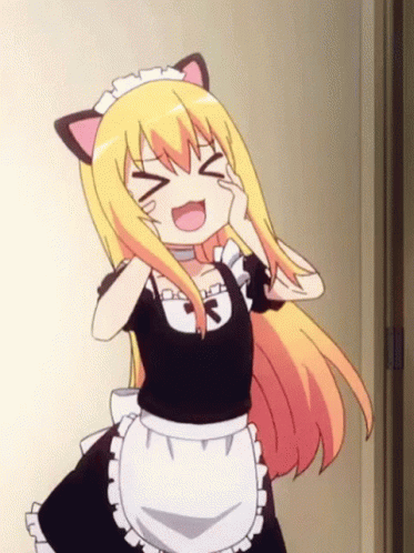 Happy Anime Anime Girl GIF - Happy Anime Happy Anime Girl - Discover &  Share GIFs