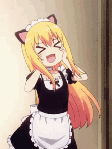 Happy Anime Anime Girl GIF - Happy Anime Happy Anime Girl GIFs