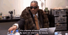 Andre Leon Talley Beauty GIF - Andre Leon Talley Beauty Famine Of Beauty GIFs