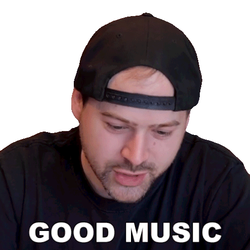 Good Music Jared Dines Sticker - Good Music Jared Dines Nice Music Stickers