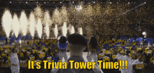 Trivia Tower Minnmax GIF - Trivia Tower Minnmax Billy Lynn GIFs