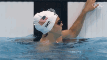 Staring Rhyan White GIF - Staring Rhyan White Usa Swimming Team GIFs