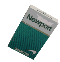 Newports Smoking Sticker - Newports Smoking Stickers
