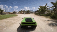 Forza Horizon5 Lamborghini Huracan GIF