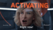 Right Now Dr Catherine Halsey GIF - Right Now Dr Catherine Halsey Natascha Mcelhone GIFs